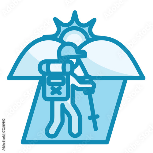 Hiking Icon