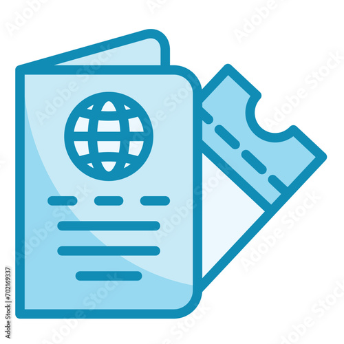 Passport Icon