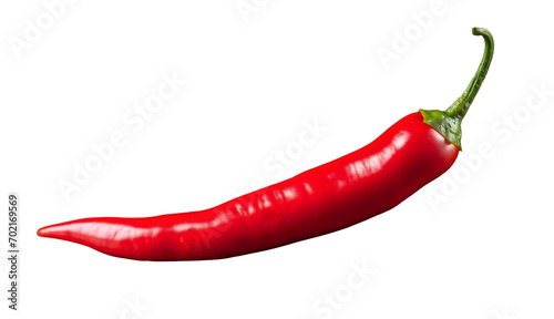 Red chili hot pepper png, isolated on white or transparent background hd