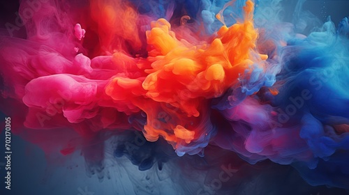 colorful explosion © Terablete