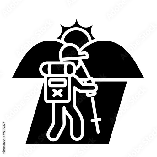 Hiking Icon