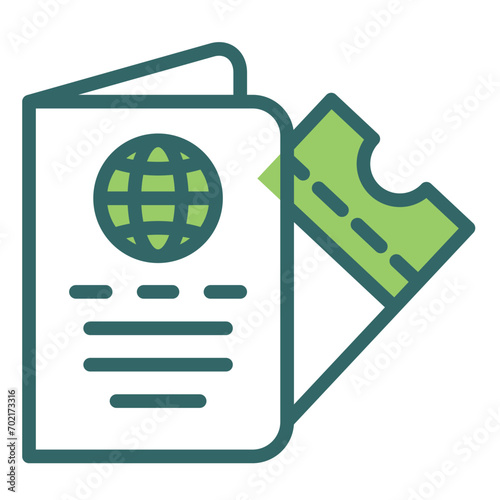 Passport Icon