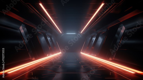 abstract neon tunnel © Terablete