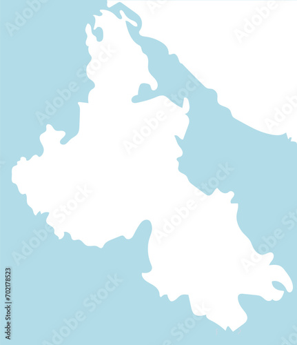 Map of Krk island