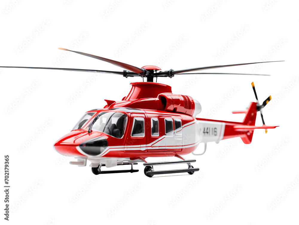 Fototapeta premium helicopter in flight
