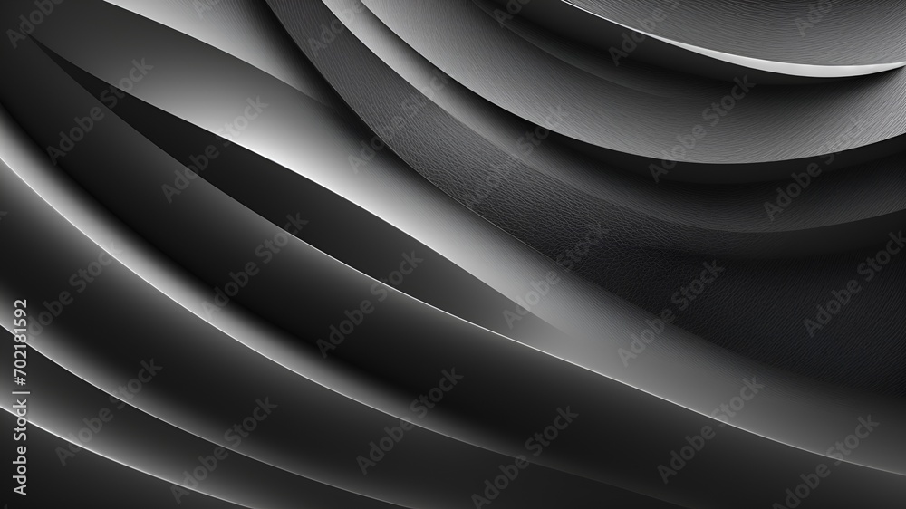 Fototapeta premium abstract modern black and white background