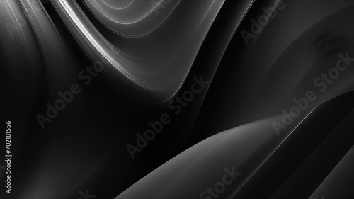 abstract modern black and white background