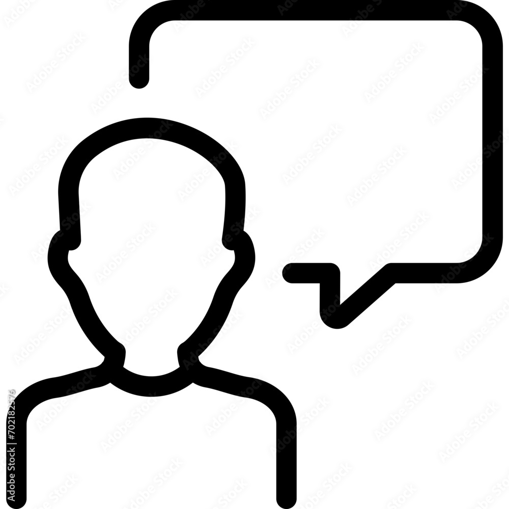 Feedback and Review Icon