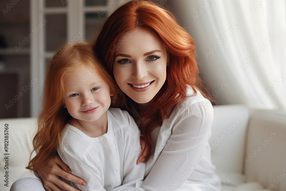 happy mom and daughter on mother's day, the concept of celebrating mother's day, mom and daughter hugging, maternal love and care happy mom and daughter on mother's day, the concept of celebrating mother's day, mom and daughter hugging, maternal love and care