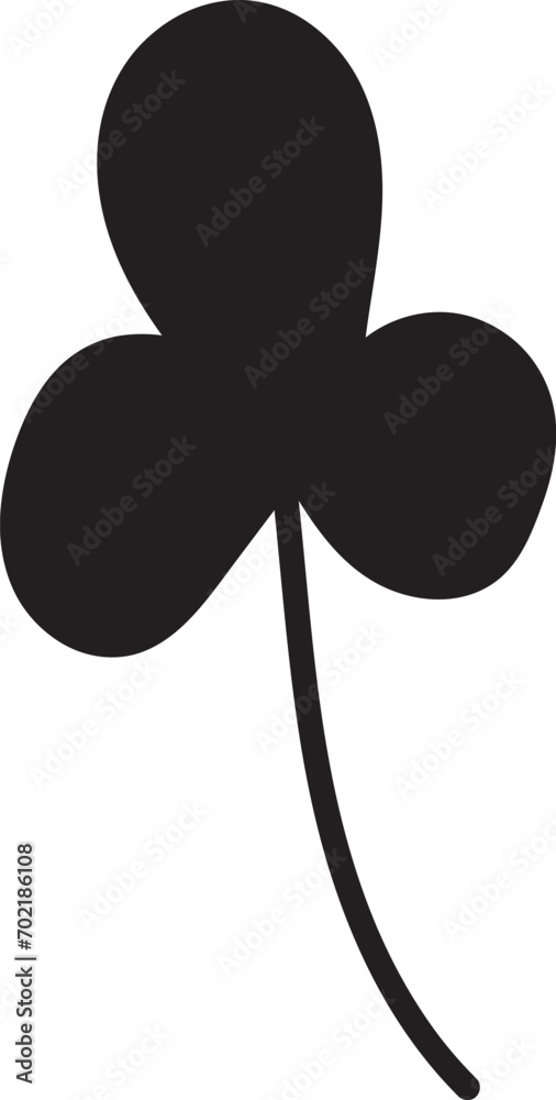 Clover Vector illustration Sketch line clover. Hand drawn brush shamrocks on white background, St Patricks Day Clover Vector illustration Sketch line clover. Hand drawn brush shamrocks on white background, St Patricks Day