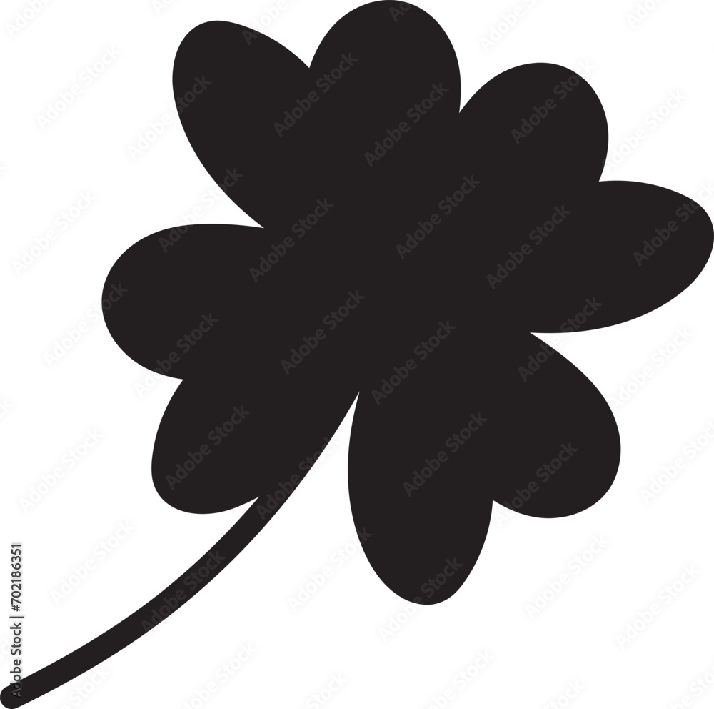 Clover Vector illustration Sketch line clover. Hand drawn brush shamrocks on white background, St Patricks Day Clover Vector illustration Sketch line clover. Hand drawn brush shamrocks on white background, St Patricks Day