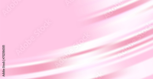 Futuristic Pink Light Lines Pattern Abstract Background. Valentines Banner. Technology. Wallpaper. Vector Illustration