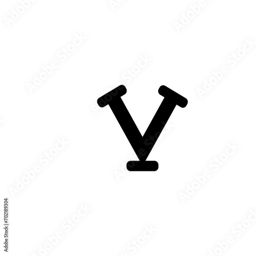 Silhouette Roman Numerals