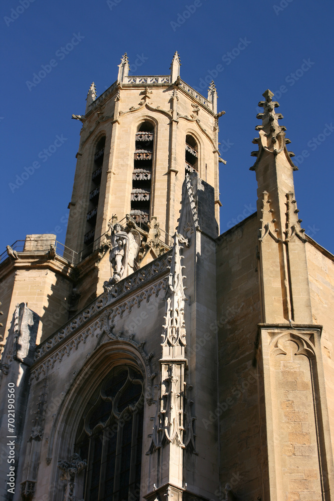 Cathedrale St Sauveur in Aix en Provence, France