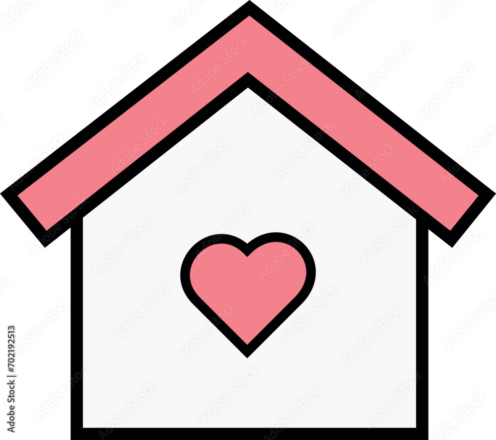Home Vector Icon, This vector icon represents the concept of a home, suitable for use in various digital designs, applications, websites, and presentations Home Vector Icon, This vector icon represents the concept of a home, suitable for use in various digital designs, applications, websites, and presentations