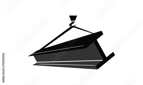 crane steel icon sign design