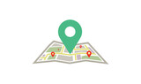 location map icon