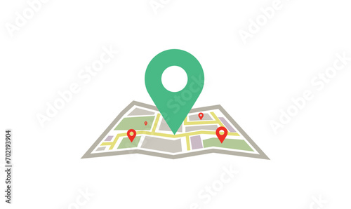 location map icon