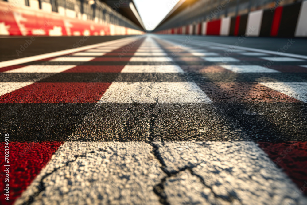 Speedscape: Racing Track Perspective