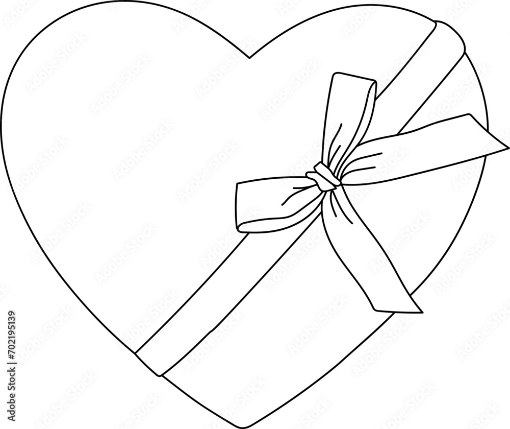 Doodle Heart Valentine Doodle Heart Valentine