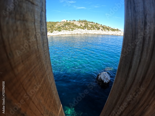 view from the sea © Oleg