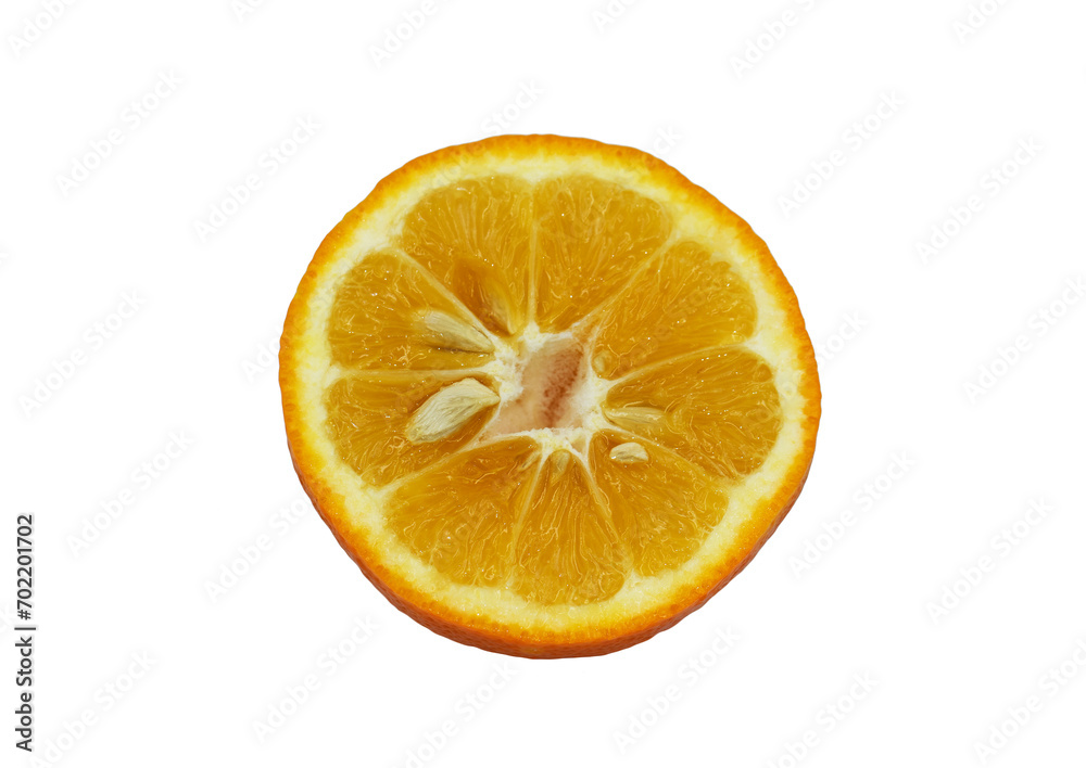 Half of a bitter orange (called as turunc in Eastern Mediterranean region) consumed to give a sour taste in salads and vegetable dishes Half of a bitter orange (called as turunc in Eastern Mediterranean region) consumed to give a sour taste in salads and vegetable dishes