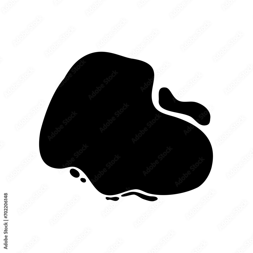 Black Abstract Liquid Black Abstract Liquid