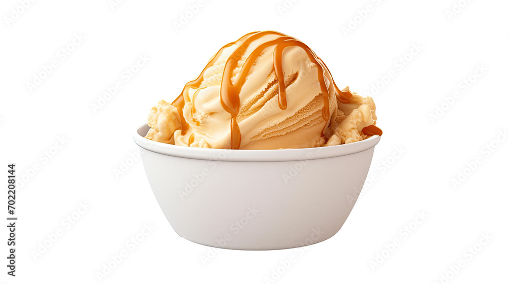 caramel ice cream on white isolated on clear png background and transparent background. food drink and dessert concept for cafe and restaurent, AI generative.
caramel ice cream on white isolated on clear png background and transparent background. food drink and dessert concept for cafe and restaurent, AI generative.