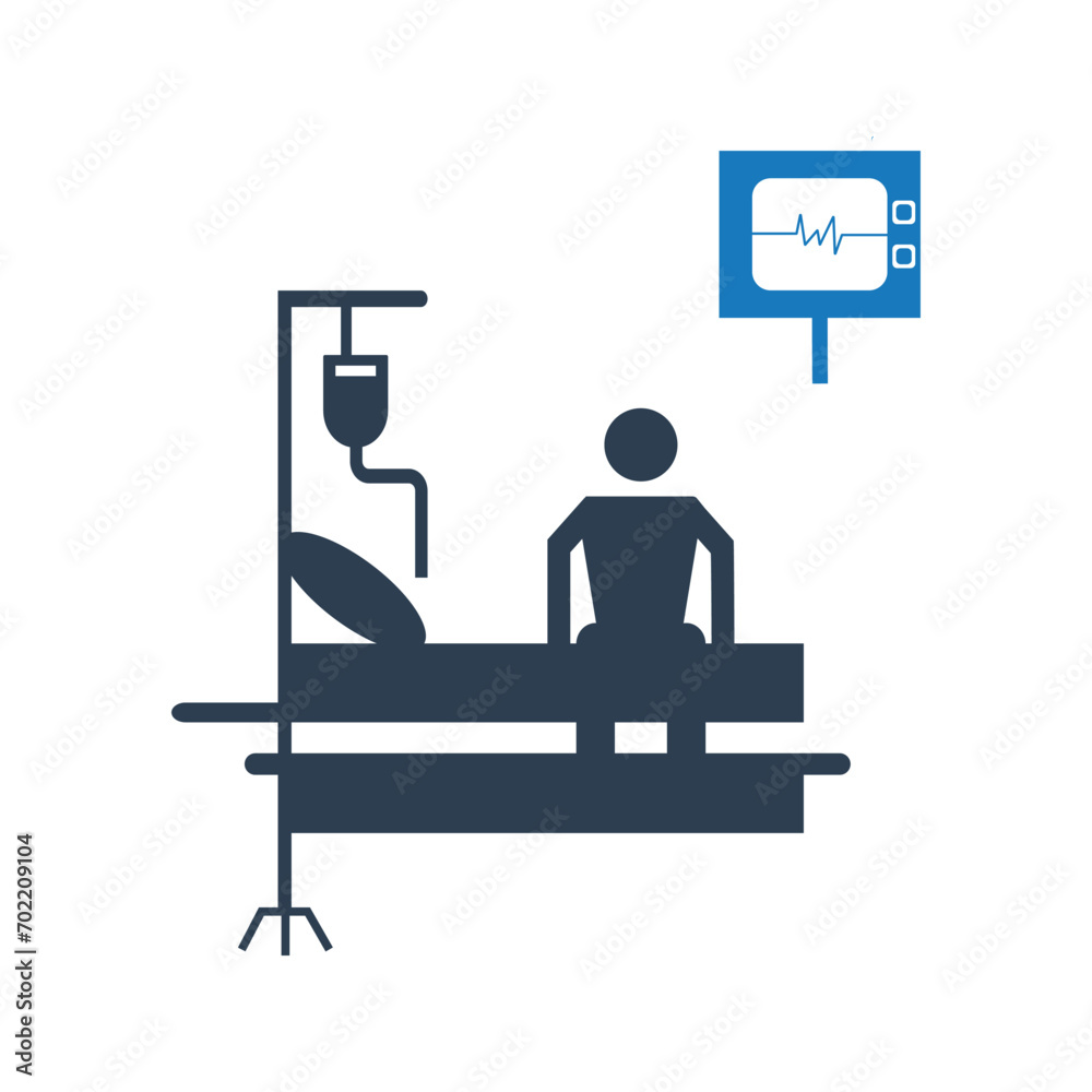 CLINIC BED ICON