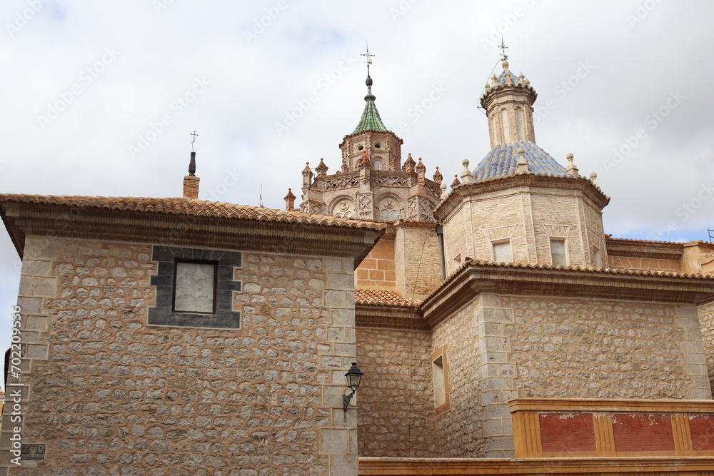 Detail of the Cathedral of Santa Maria de Mediavilla, Teruel