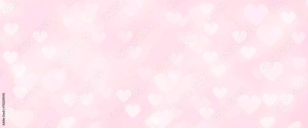 Valentine valentines day banner background. valentines day greeting card with hearts	