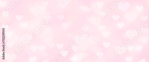 Valentine valentines day banner background. valentines day greeting card with hearts	