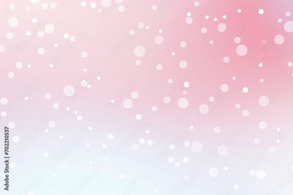 Soft pink and blue background with bokeh dots Soft pink and blue background with bokeh dots