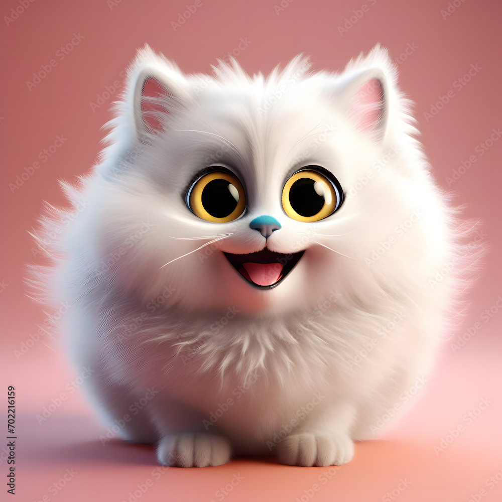 Cat smiling 018. Generate Ai Cat smiling 018. Generate Ai