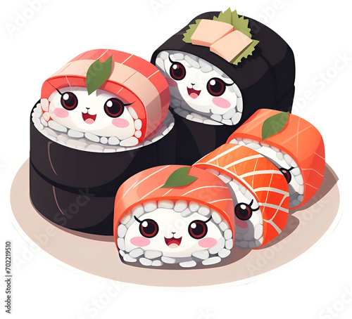 japanese sushi
