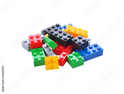 Plastic toy blocks transparent png