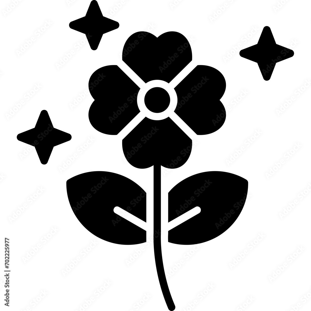 Clover Leaf Icon Clover Leaf Icon