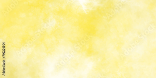 Yellow misty fog,reflection of neon fog effect smoke exploding.cumulus clouds.mist or smog fog and smoke texture overlays vector cloud brush effect,transparent smoke.  © mr vector