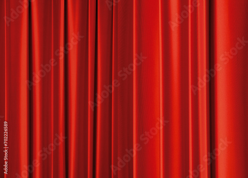 fundo de cortina de veludo vermelho
