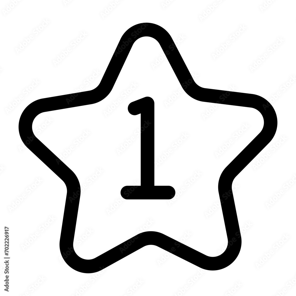 one one