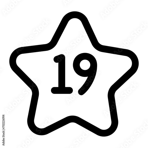 nineteen