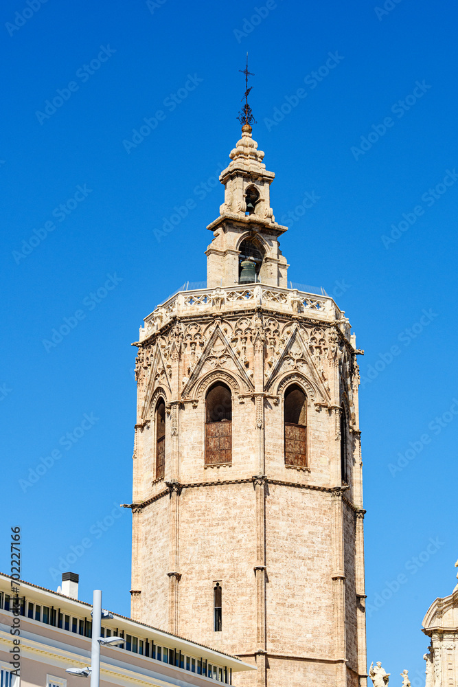 Fototapeta premium Valencia City Urban View Spain