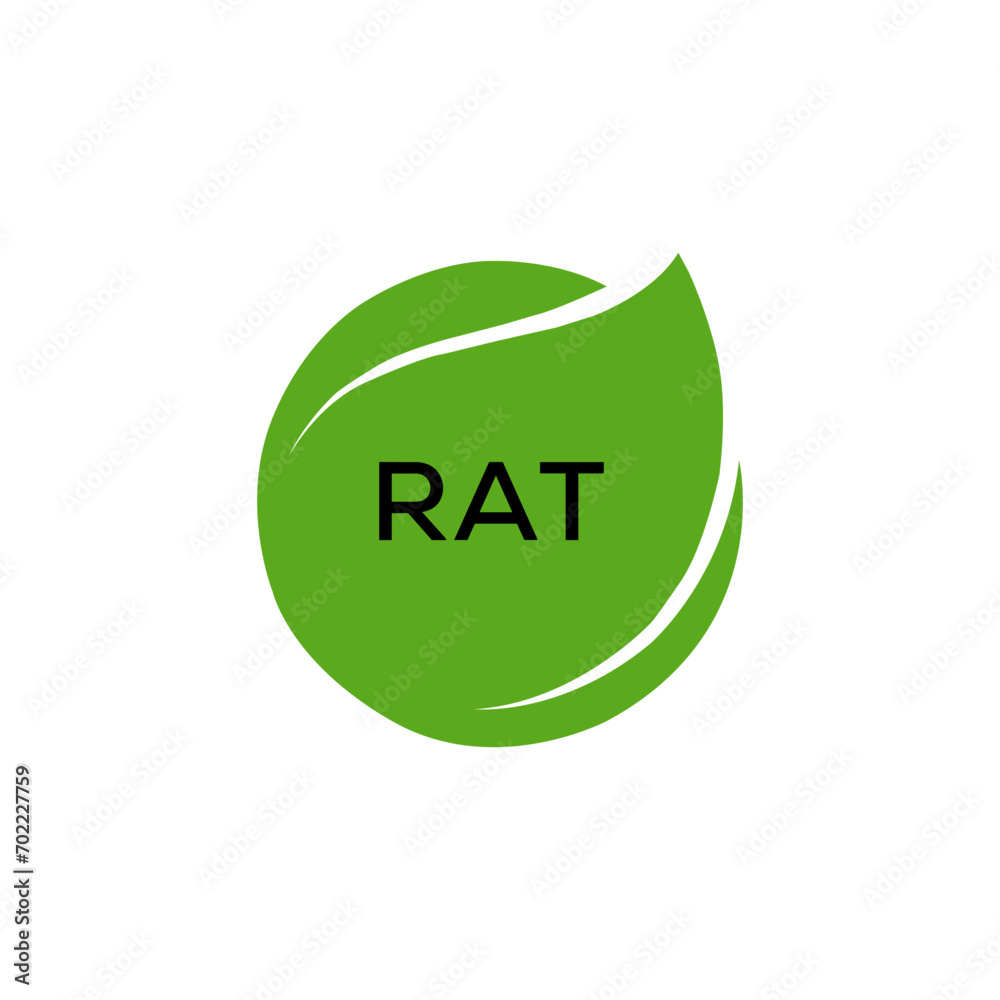 RAT Letter logo design template vector. RAT Business abstract connection vector logo. RAT icon circle logotype.
RAT Letter logo design template vector. RAT Business abstract connection vector logo. RAT icon circle logotype.
