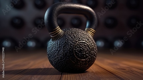 Unleashing the Power Within. Exploring the Close-up Kettlebell's Potential 
