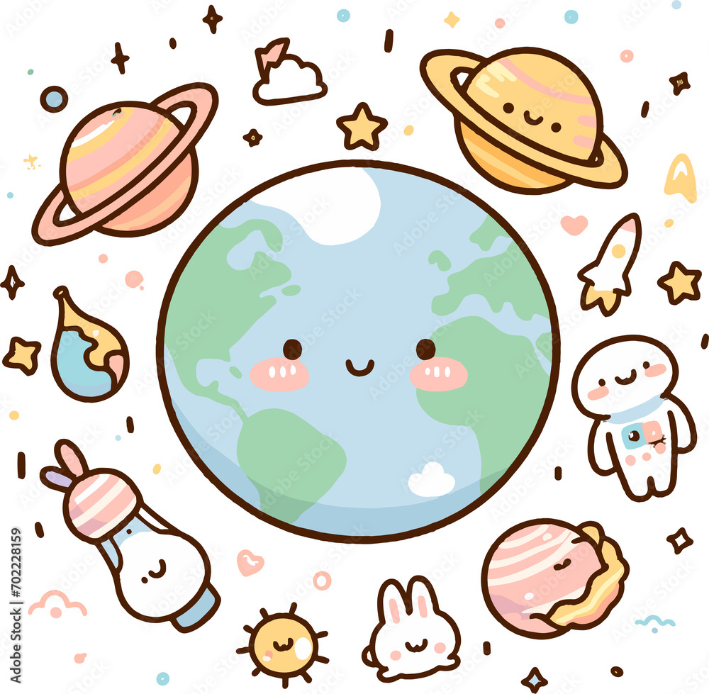 space planet - 우주행성. Generative AI space planet - 우주행성. Generative AI
