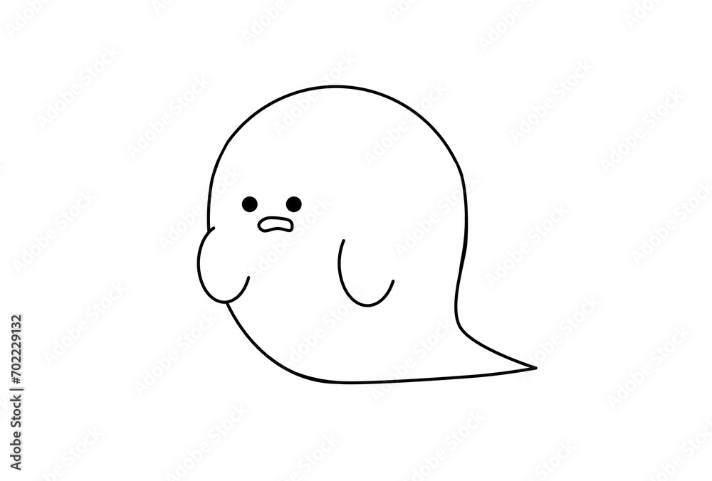Fototapeta premium おばけ