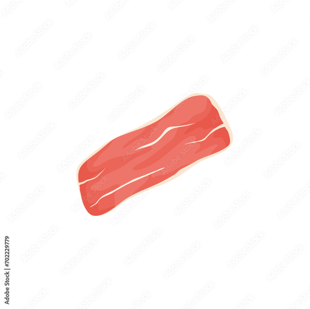 Fototapeta premium Meat vektor Illustration 