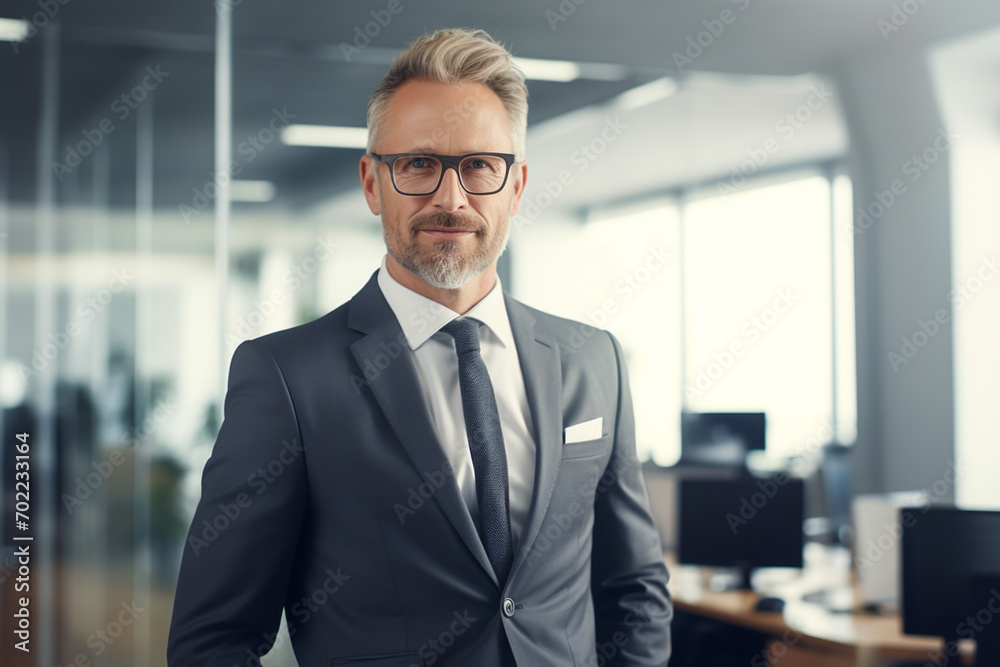 Fototapeta premium Businessman