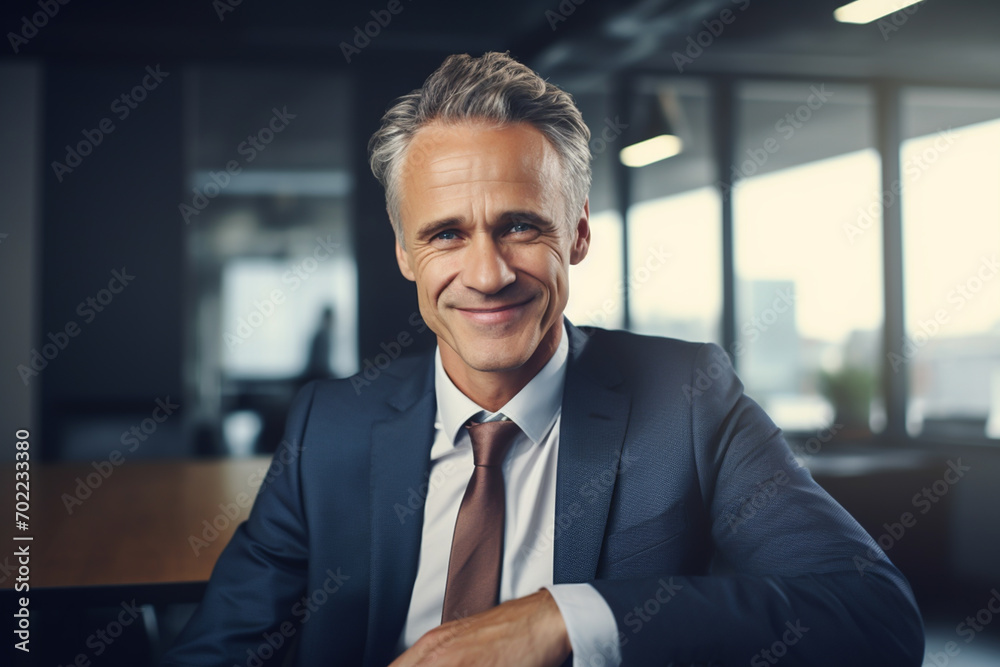 Fototapeta premium Businessman
