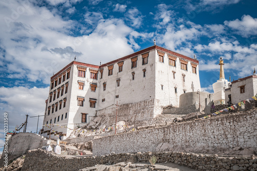 Stakna gompa, Ladakh, India, Buddhist monasteries, Tibetan Buddhism, Small Tibet photo